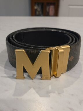 MCM | Accessories | Mcm Belt | Poshmark